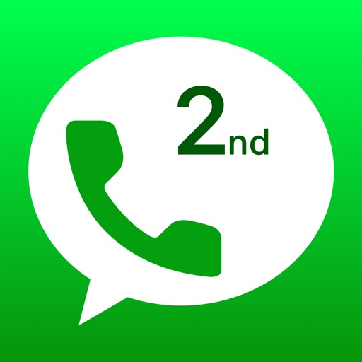 Second Phone Number -Texts App Review